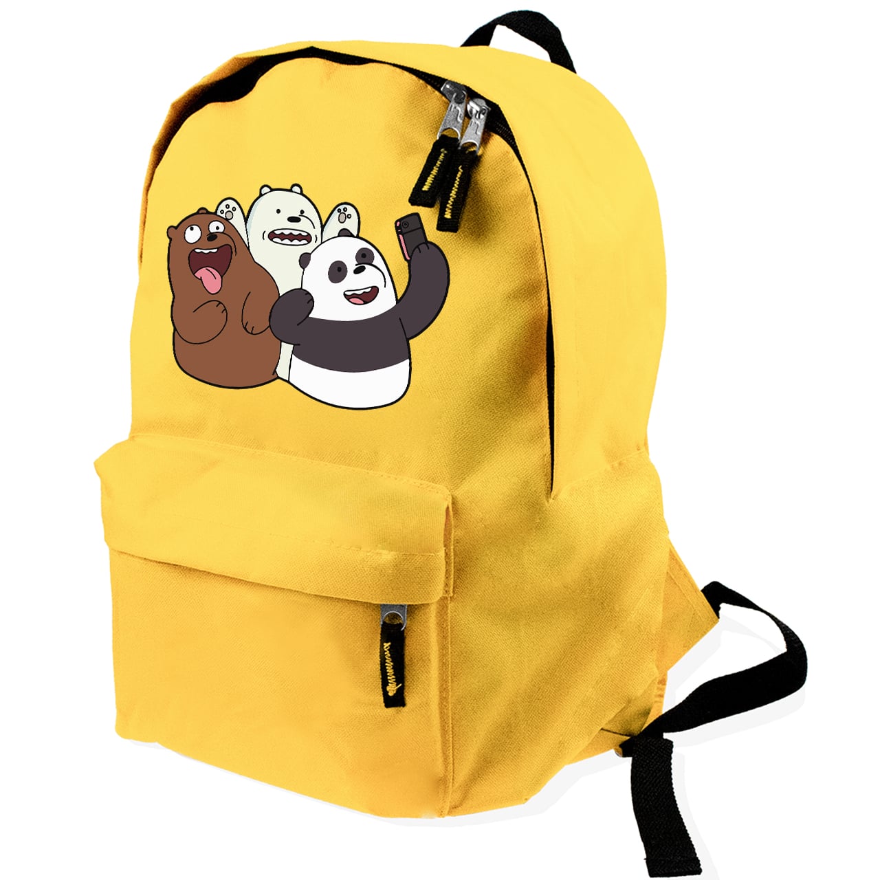 Рюкзак детский We Bare Bears Желтый (9263-2665-SY)