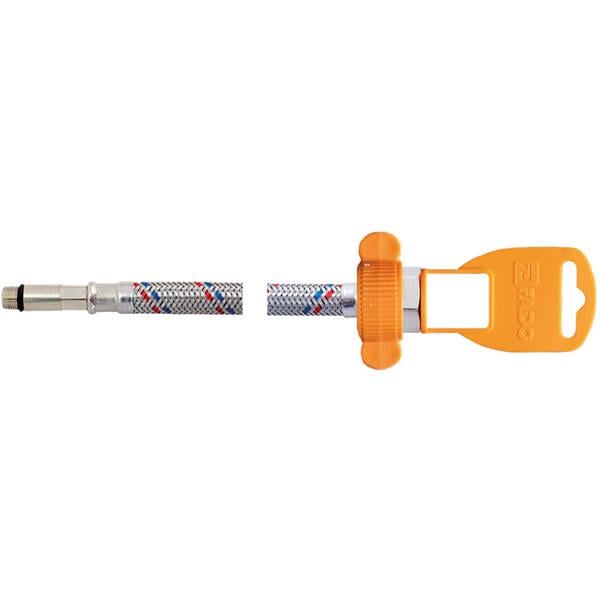 Шланг для воды FADO S.r.l короткий M10х3/8" 40 см (ZNK40)