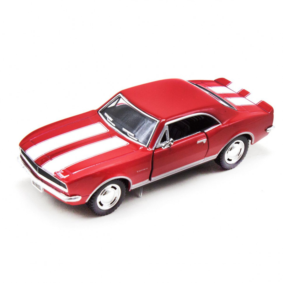 Модель машинки Kinsmart CHEVROLET CAMARO Z W інерційна Red