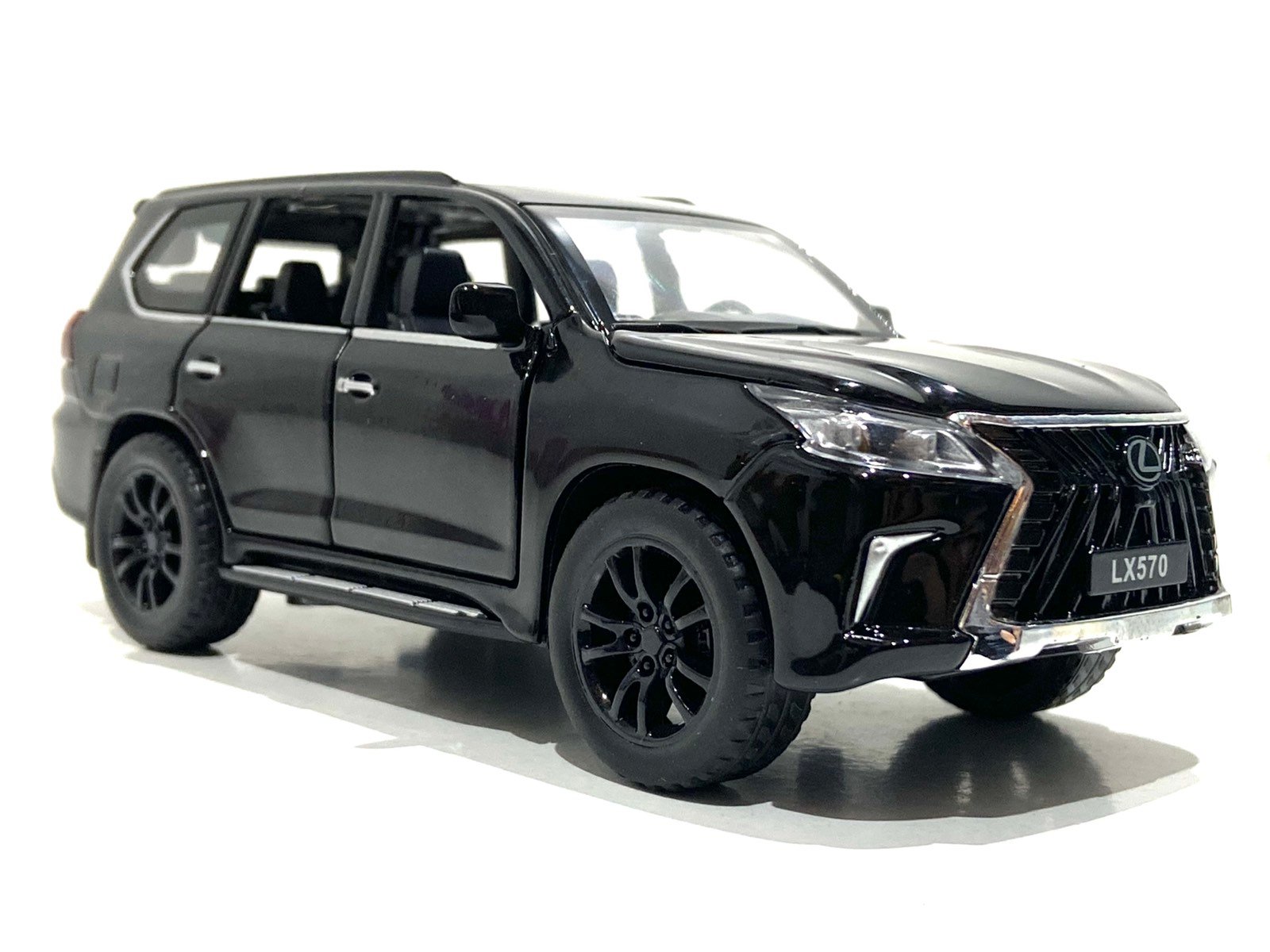 Машинка TK Union Group Lexus метал 1:32 Чорний (12104)