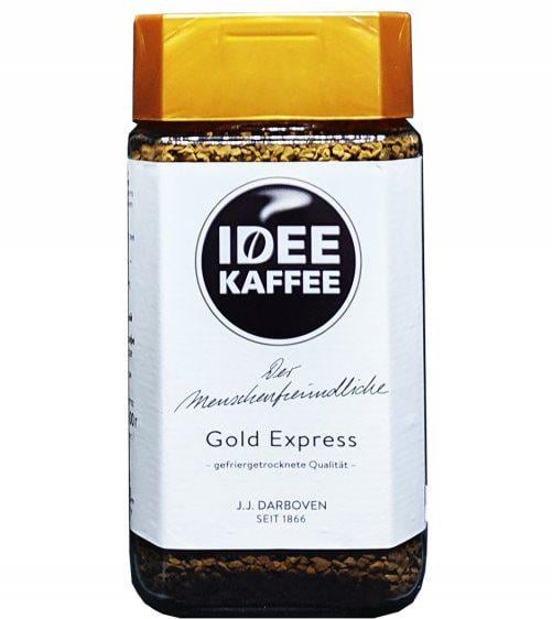 Кофе растворимый Idee Kaffee Gold Express J.J.Darboven 200 г (7347)