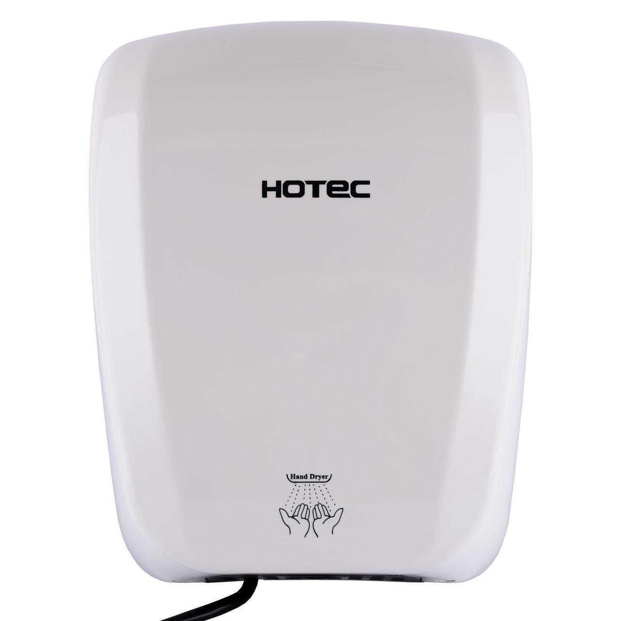Сушилка для рук HOTEC 11.231 сенсорная пластик ABS 220 В 1800 Вт Белый (2108038626)