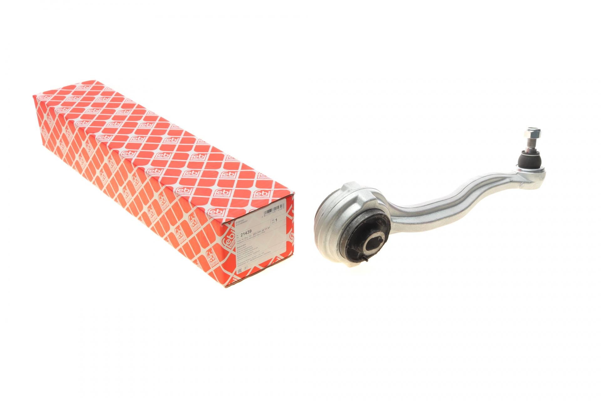 Рычаг подвески FEBI BILSTEIN передний/снизу/спереди L Mercedes C-class W203/W204/E-class W212 00-15 (21439)