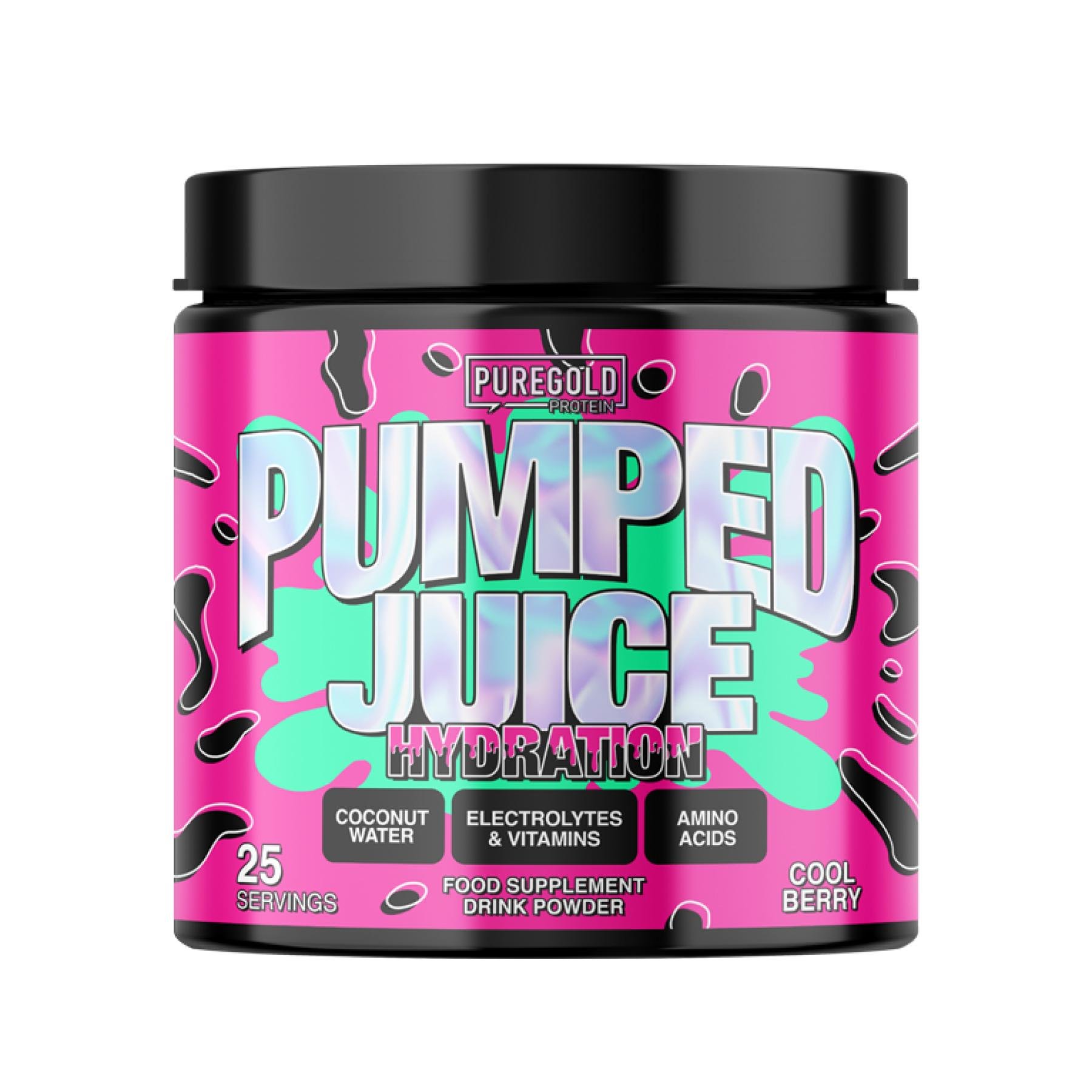 Ізотонік Pure Gold Pumped Juice Cool Berry 175 г