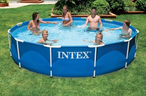 Басейн каркаснИй Intex 366х76 см (28210)