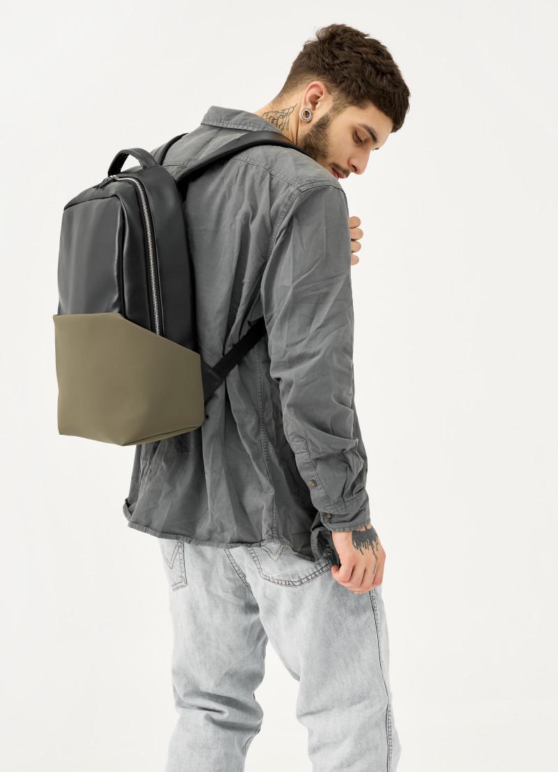 Рюкзак мужской Sambag Zard Dart Черный из Хаки (24460001) - фото 6