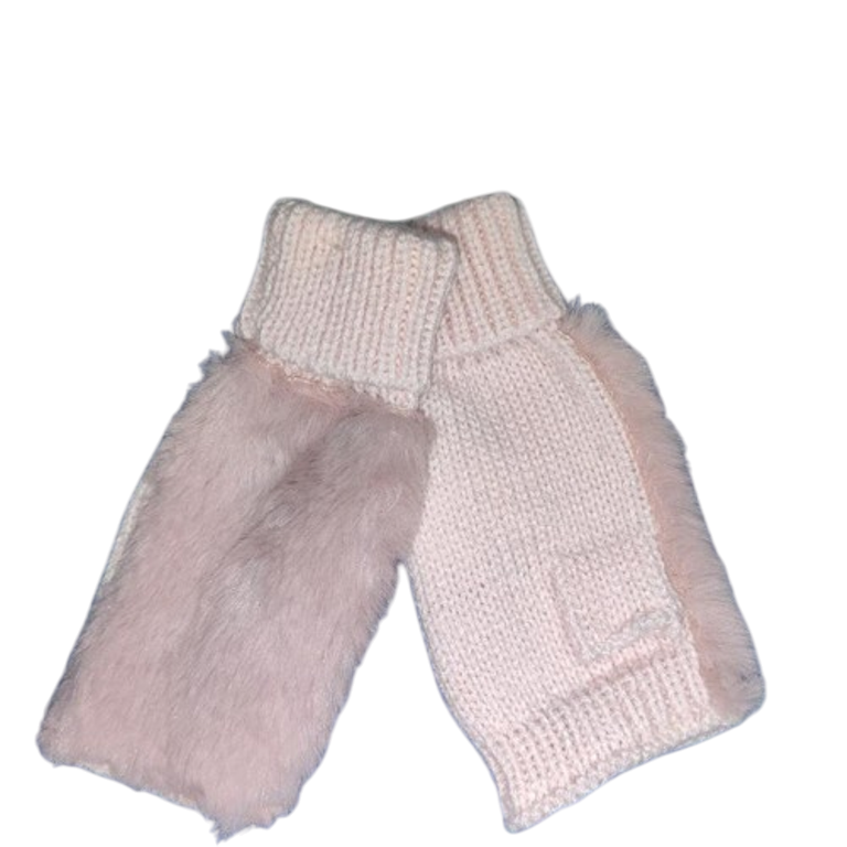 Перчатки детские митенки без пальцев 4-6 лет (99165309)