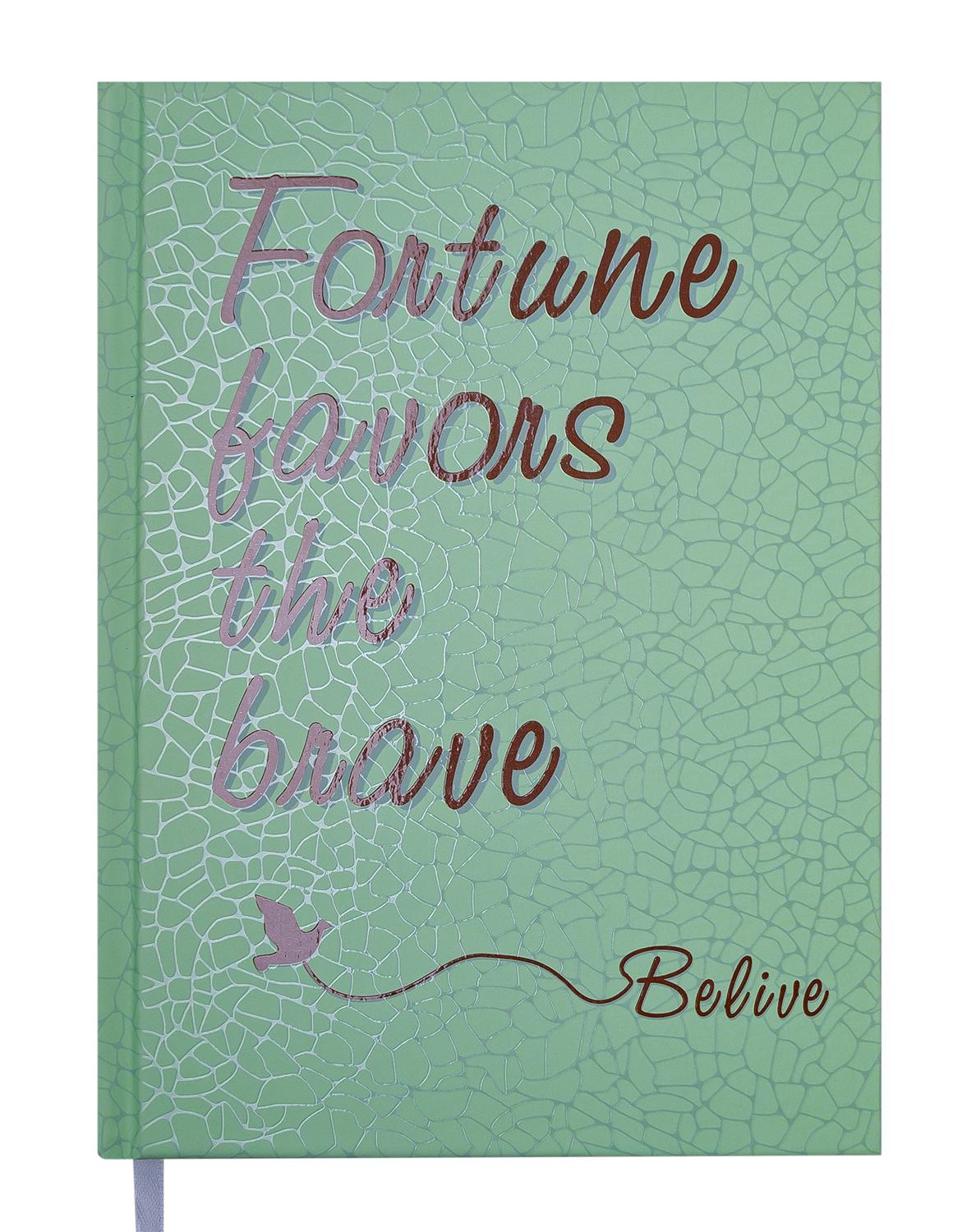 Щоденник недатований Buromax Fattore A5 288 сторінок Салатовий (BM.2060-04)