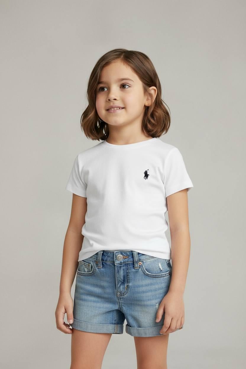 Футболка Polo Ralph Lauren 2 года 90 см Белый (0012780)