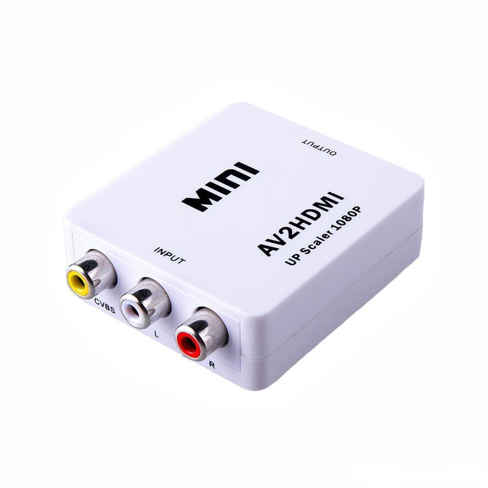 Переходник AV на HDMI Белый - фото 1