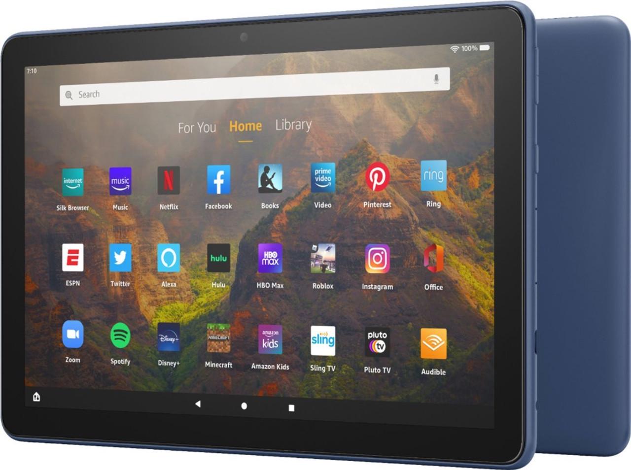 Планшет Amazon Fire HD 10 3/32Gb Wi-Fi 2022 EN+locale Denim - фото 4