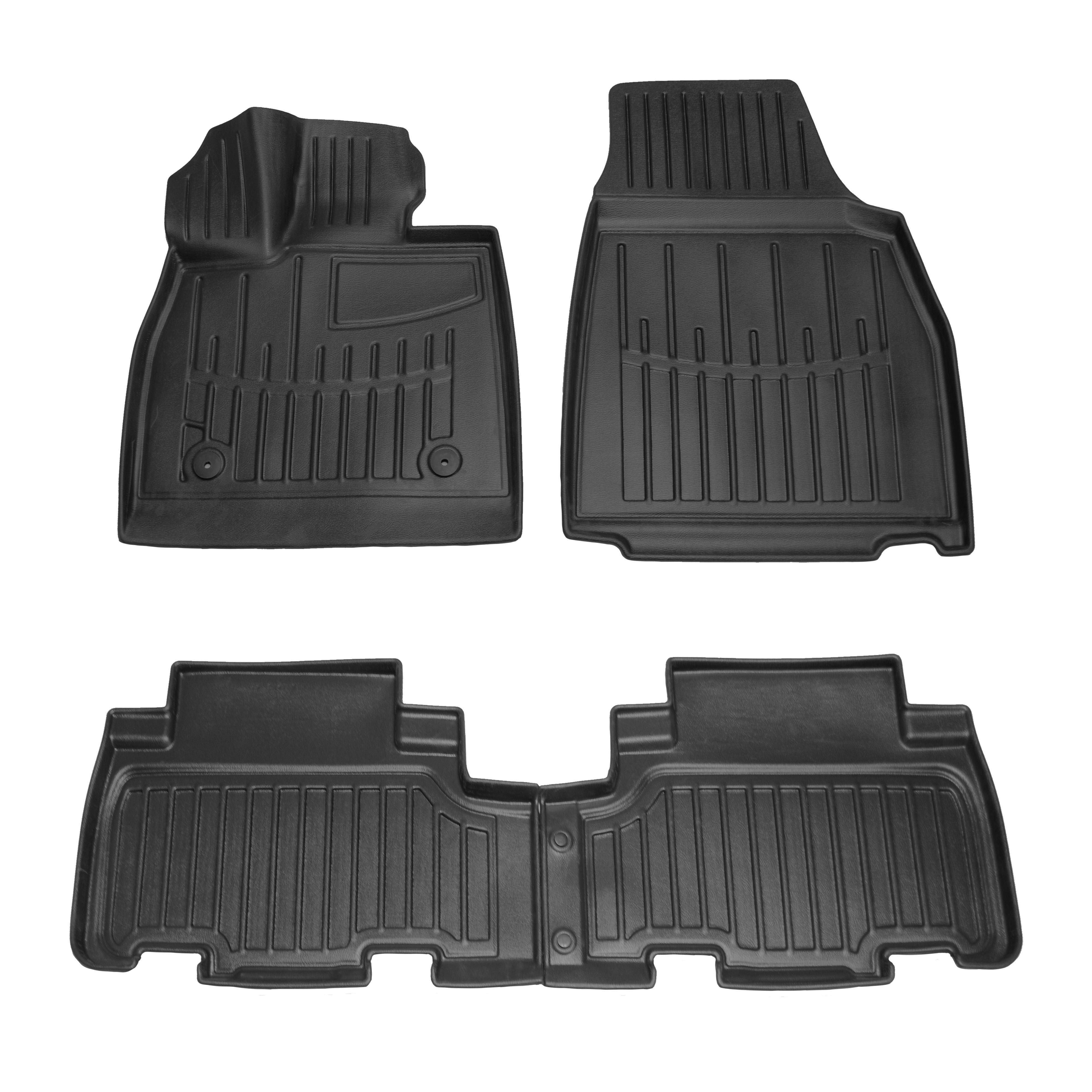 Коврики Stingray 3D для BYD Tang полиуретан 4 шт. Черный (158224)