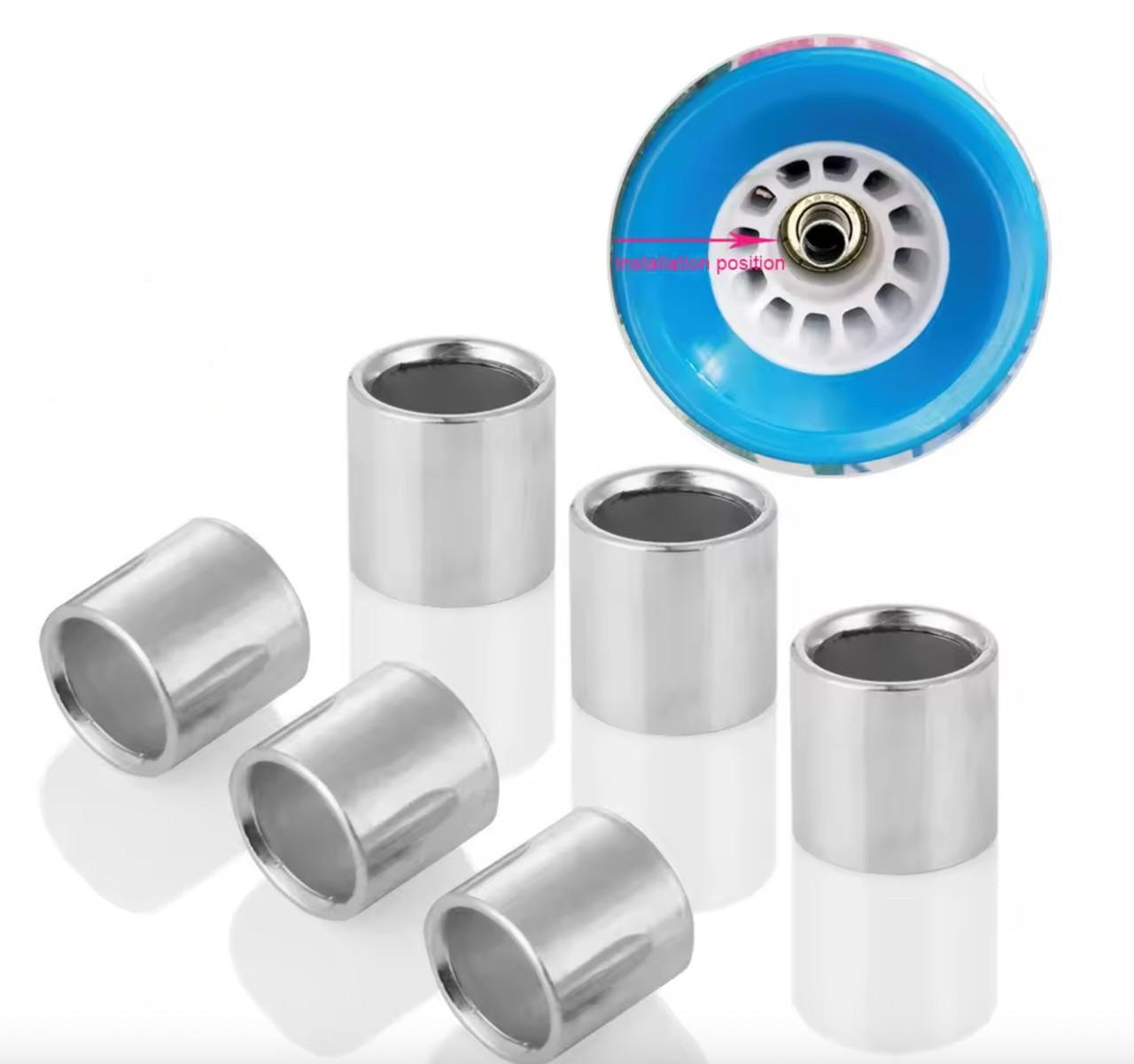 Втулка для колеса самоката залізо 10,3х8х10,3 мм 1 шт. - фото 4 Втулка для колеса самоката залізо 10,3х8х10,3 мм 1 шт. - фото 4