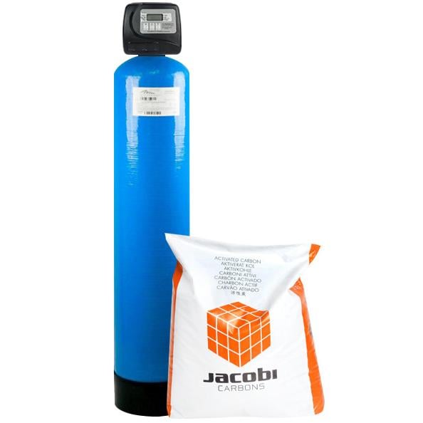 Фільтр вугільної очистки води Pallas 1252/Clack ТC/Jacobi CR (4153)