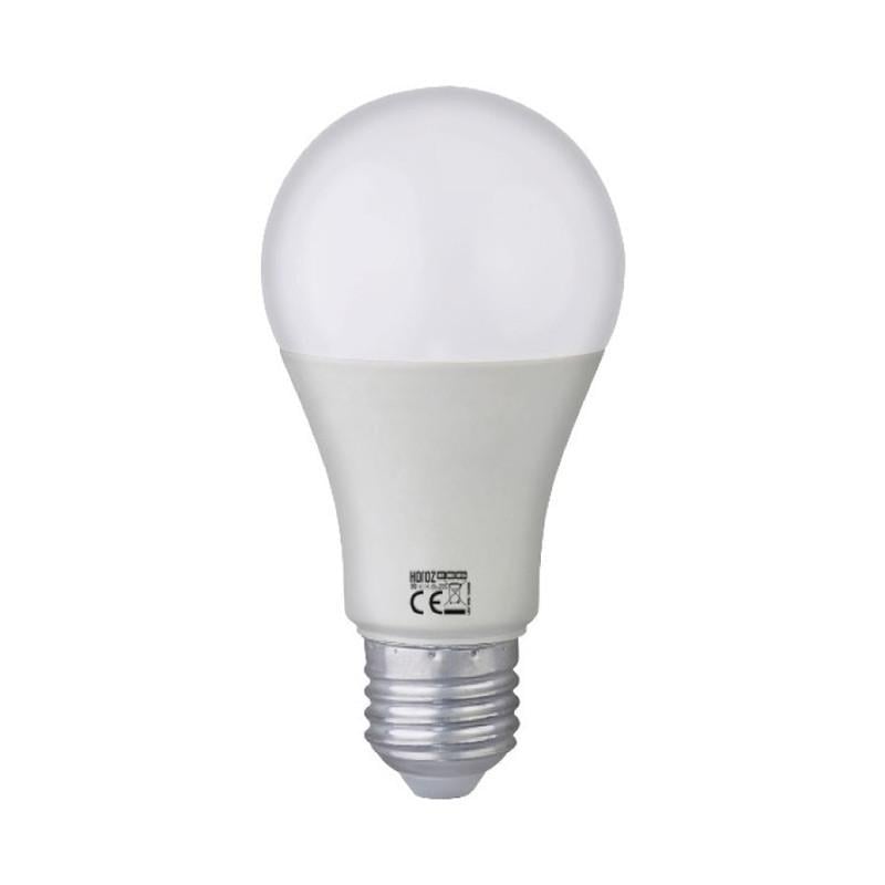 Лампа LED HOROZ ELECTRIC Premier-15 15W 230V 1400 Лм 6400K E27 70x138 мм груша (001-006-0015-013)