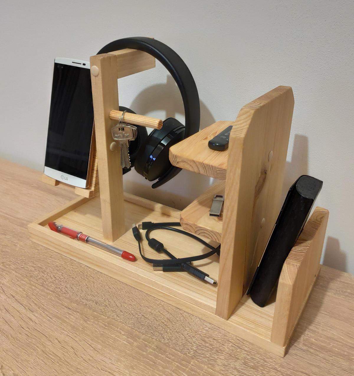 Подставка для телефона и наушников настольный (2087120041) - фото 8 Подставка для телефона и наушников настольный (2087120041) - фото 8