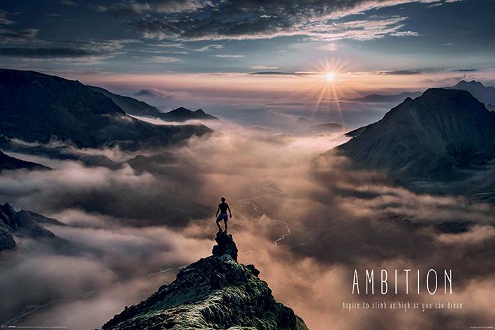 Постер плакат Амбиция/Ambition 61x91,5 см