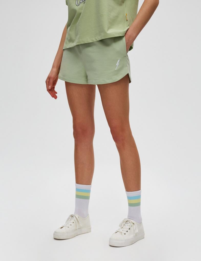 Шорти жіночі Diverse CLTN 411 XL Світло-зелений (5902598712486)