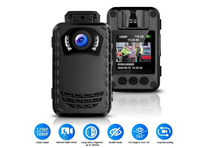 Видеорегистратор нагрудный Boblov N9 (7889) - фото 2 Видеорегистратор нагрудный Boblov N9 (7889) - фото 2