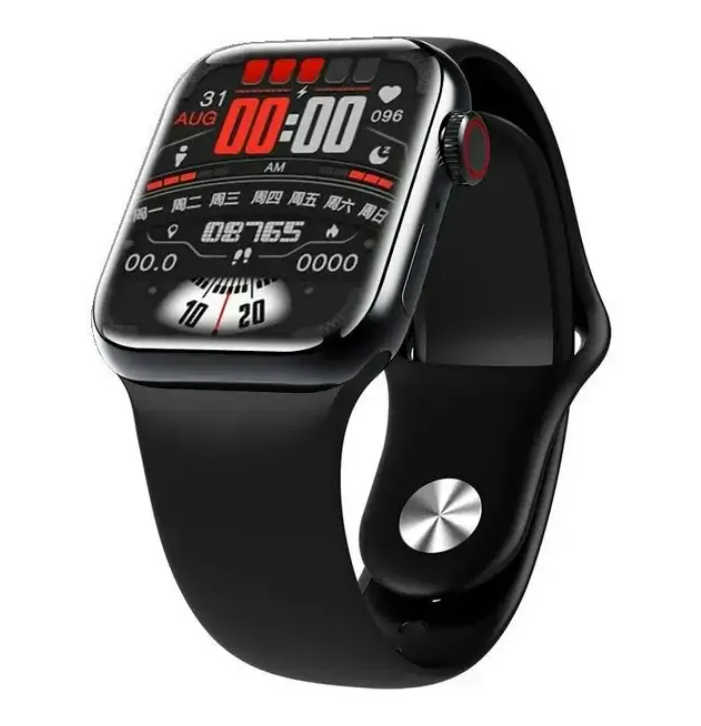 Часы умные Smart Watch GS8 Pro Max с украинским языком и функцией звонка 45 мм Черный