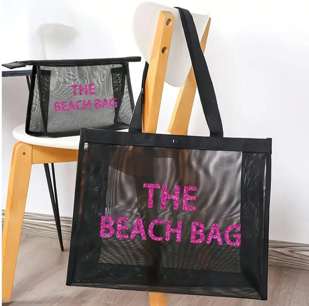 Пляжная сумка-шопер и косметичка - фото 4