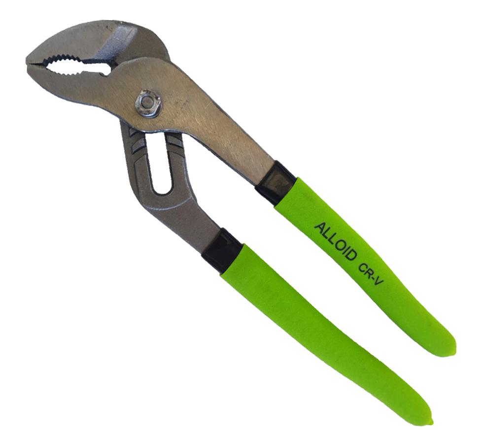 Кліщі переставні Alloid CrV 250 мм (51180)