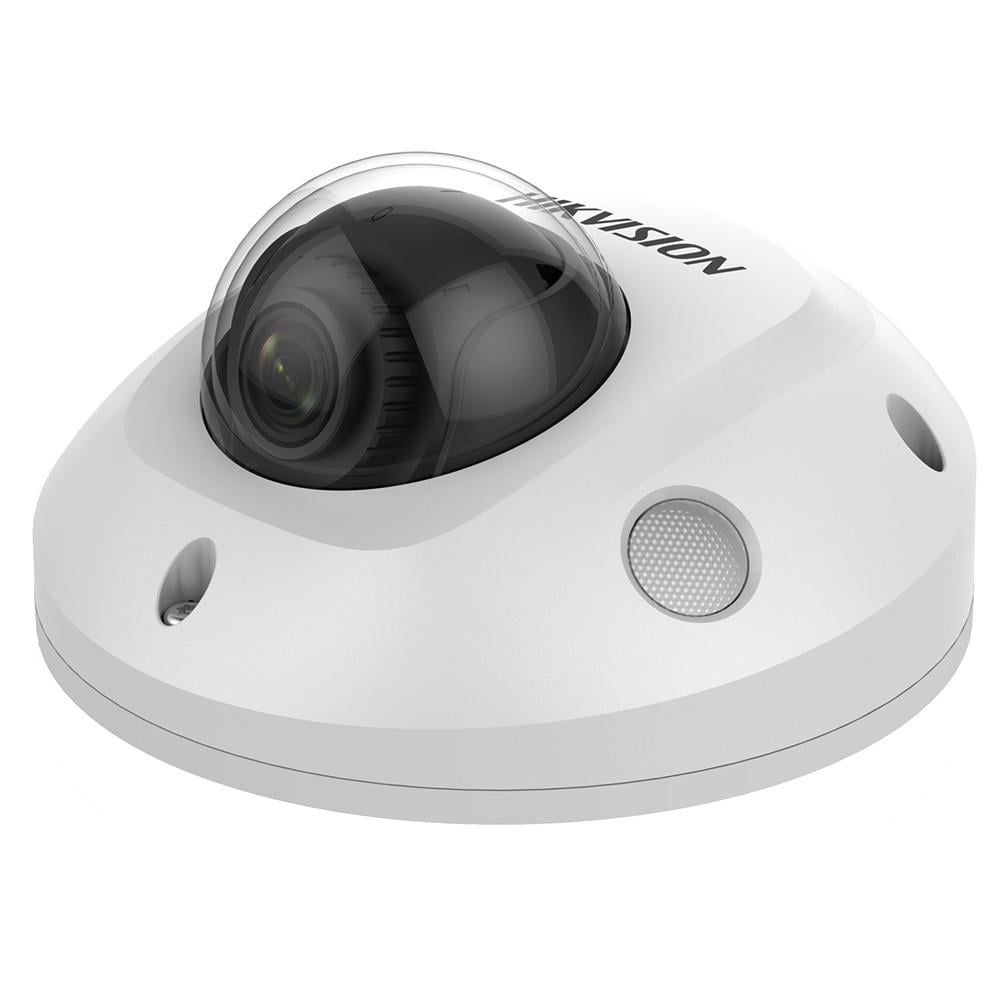 IP видеокамера 6 Mп мини Hikvision с ИК подсветкой DS-2CD2563G0-IS 2.8 мм