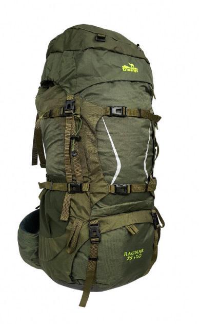 Рюкзак туристический Tramp Ragnar 75/10 л 80х35х26 см Зеленый (UTRP-044-green) - фото 4