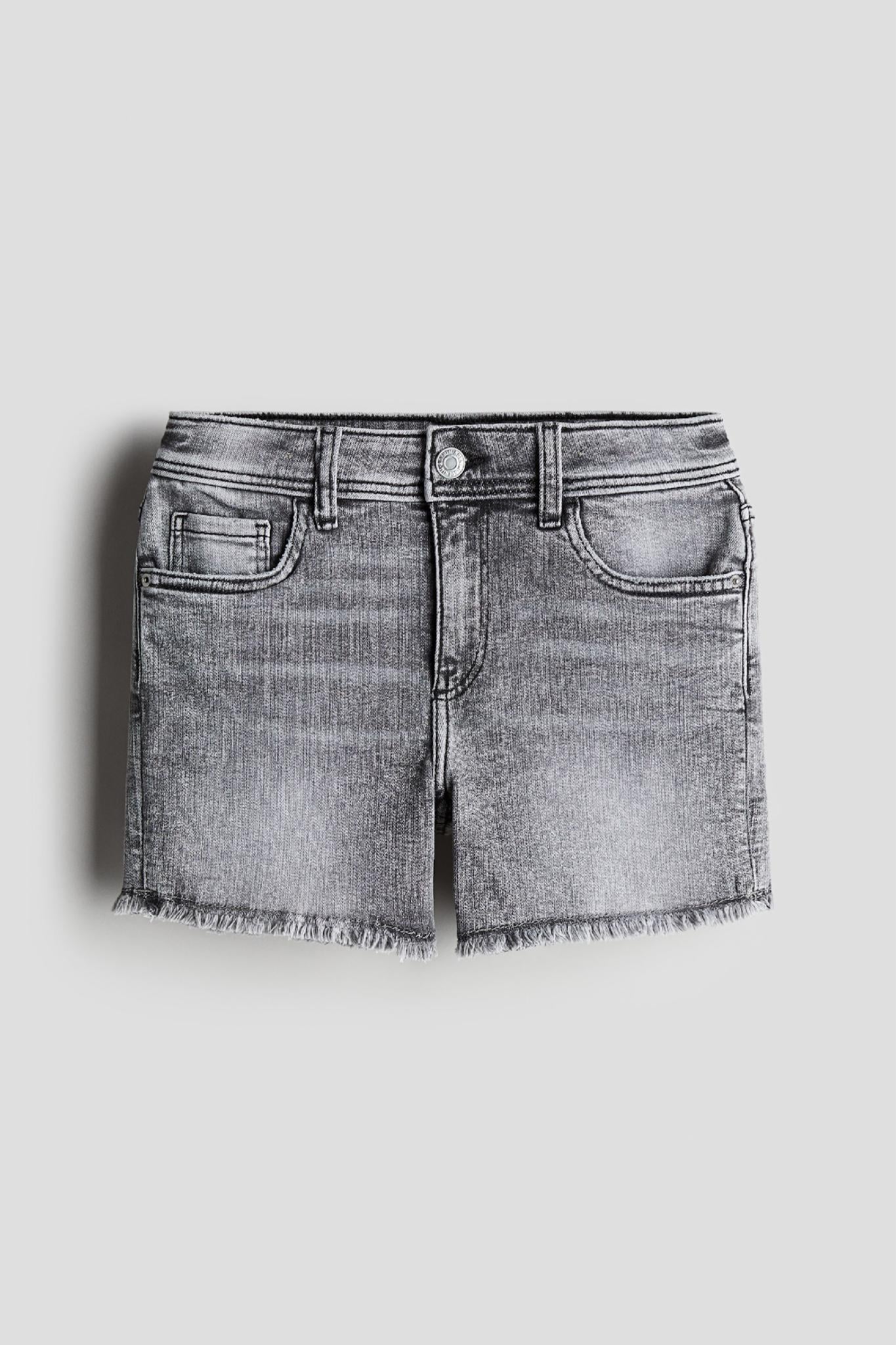 Шорты H&M 1221830 164 см Серый Шорты H&M 1221830 164 см Серый