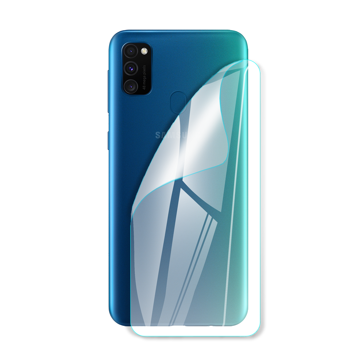 Защитная полиуретанова глянцевая пленка Simple Armor на корпус смартфона Samsung Galaxy M30 (PF-S02CSG-001-058) Защитная полиуретанова глянцевая пленка Simple Armor на корпус смартфона Samsung Galaxy M30 (PF-S02CSG-001-058)