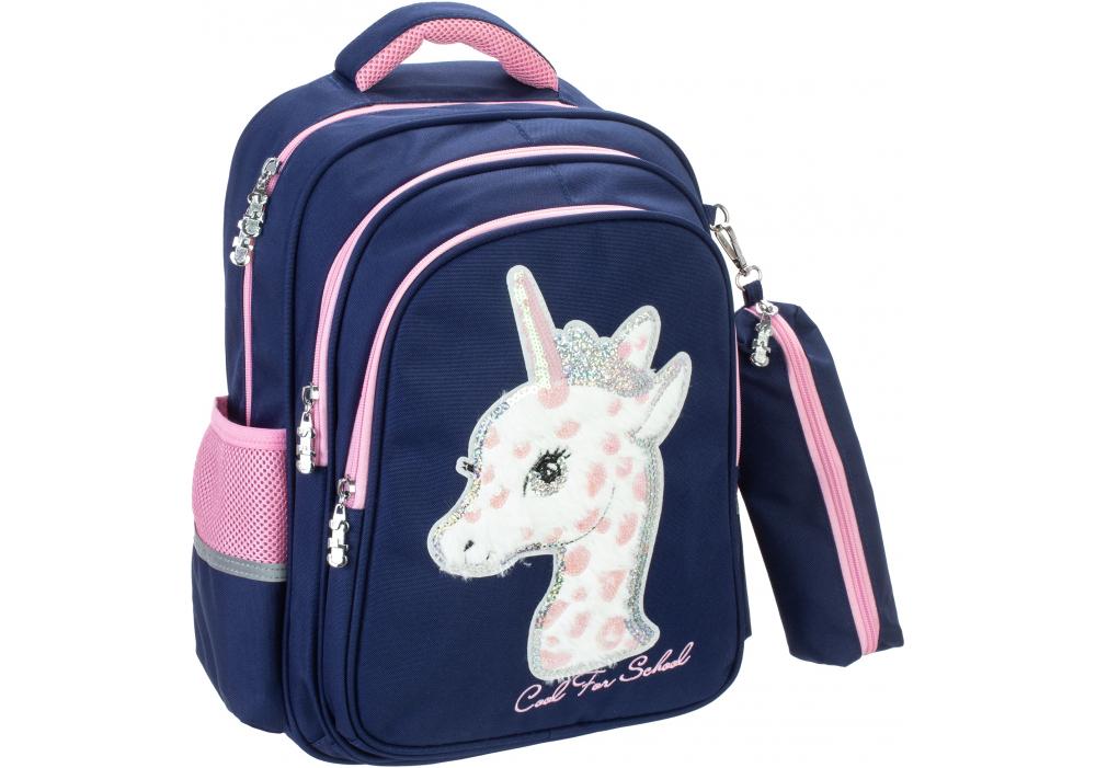 Рюкзак Cool For School 38,5х29х13,5 см Синий (CF86830)