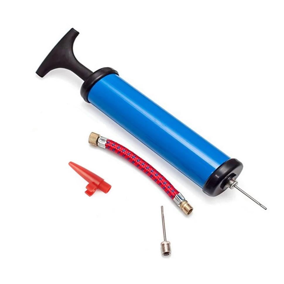 Насос ручний для надувних виробів Pump NE-P-18B Синій (RLT49568)