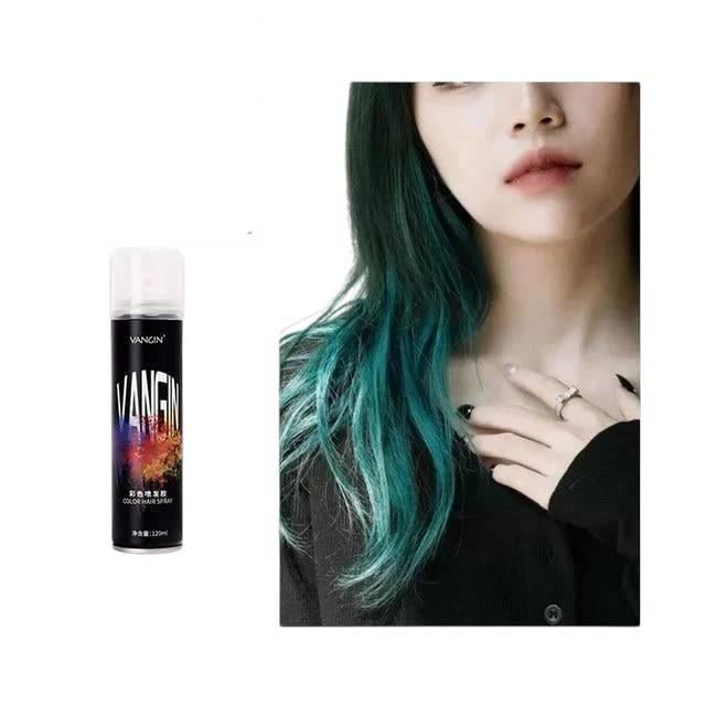 Фарба-спрей тимчасова для волосся Pink Blue (1945096850) - фото 3