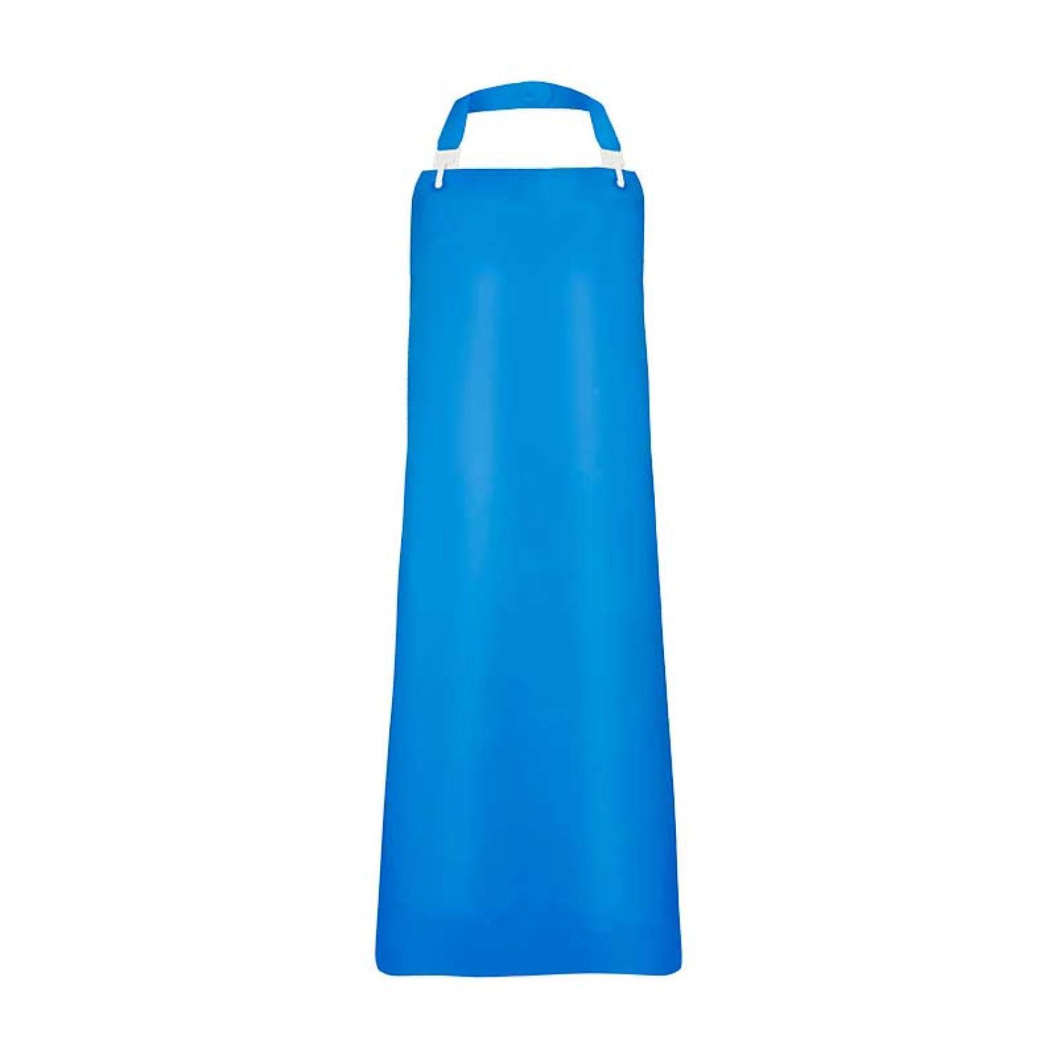 Фартух поліуретановий Ledolin 100х90 см Синій (01393BL)