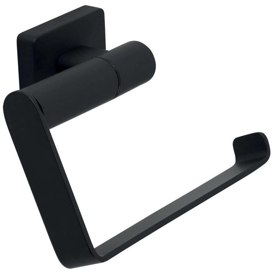 Тримач для туалетного паперу Ferro Greta AGR33BL Чорний (214675)