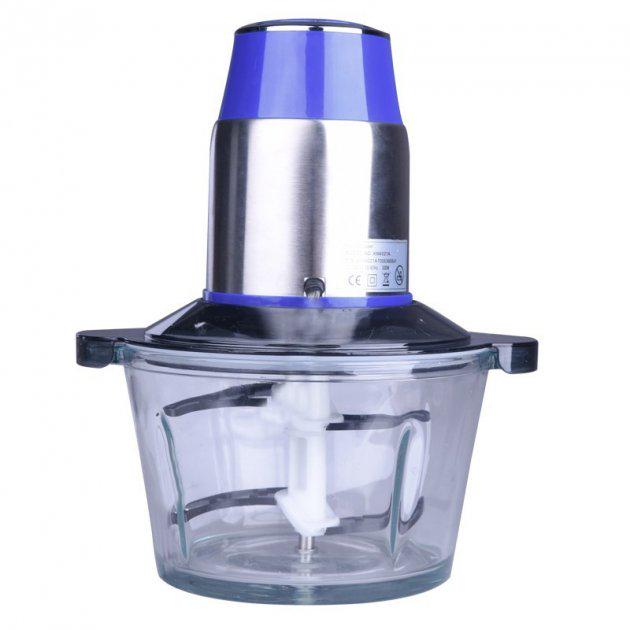 Подрібнювач блендер-чоппер DSP електричний для кухні зі скляною чашею 1,7 л 300 W (KM4021A)