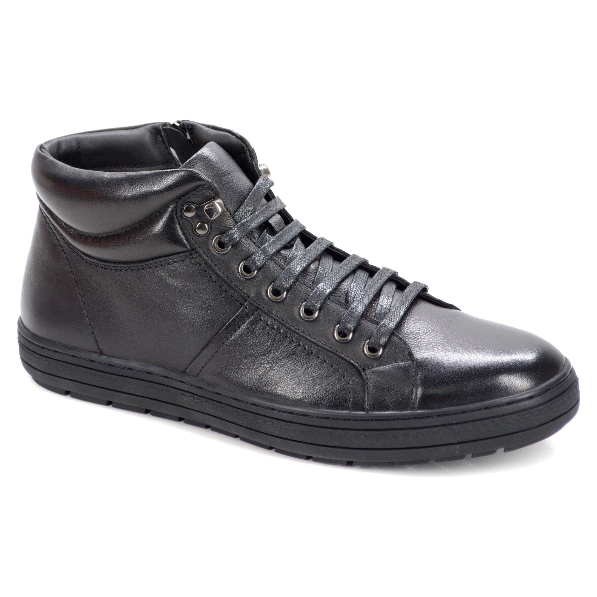 Черевики зимові чоловічі Veritas р. 39 Чорний (2826-39)