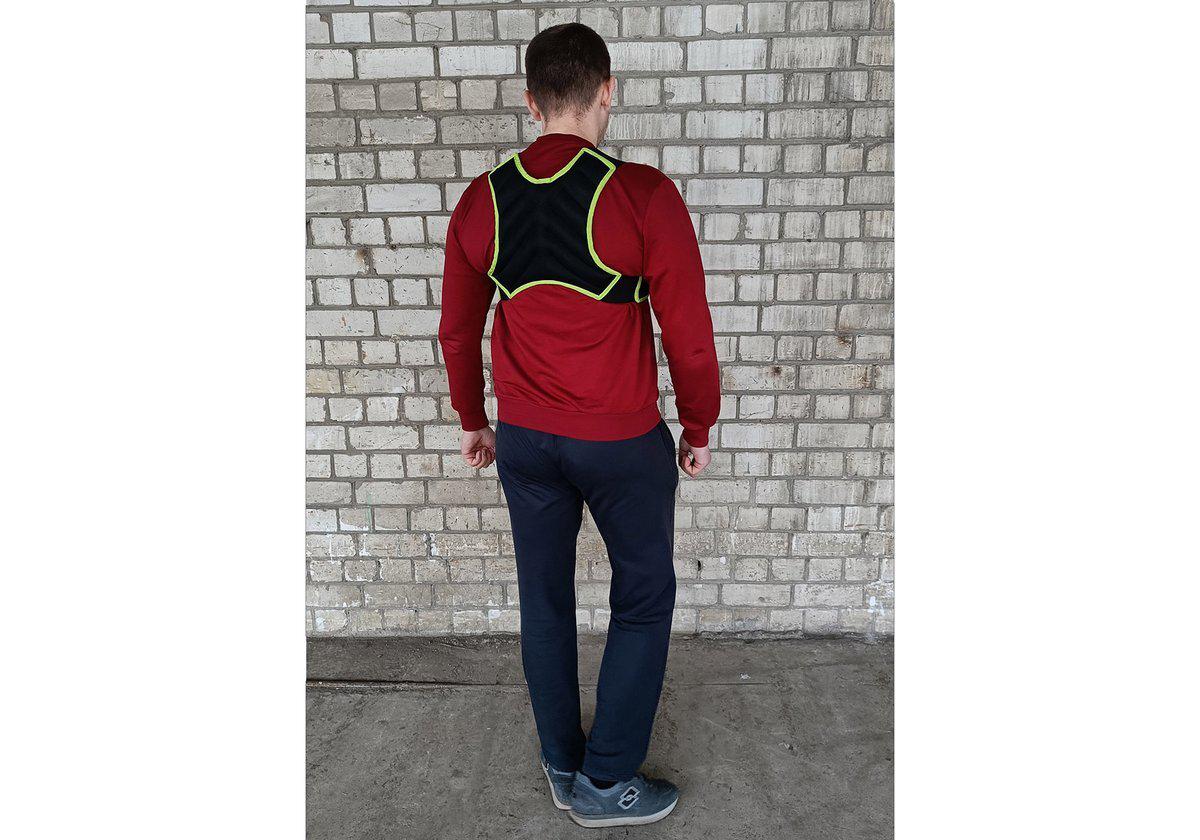 Жилет-обважнювач EasyFit JetPack 5 кг з металевими кульками (EF-JP-0005) - фото 4