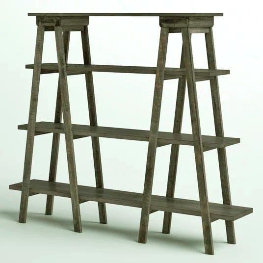 Стеллаж кухонный из дерева Монтеви Мокко (СТА-013110)