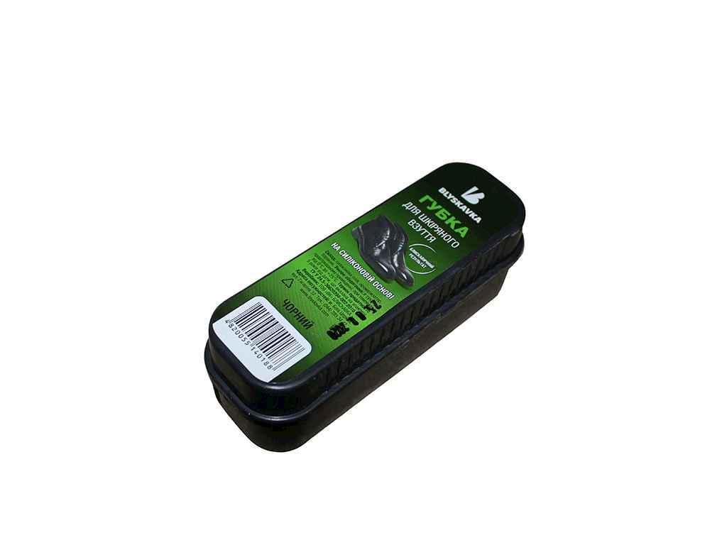 Губка-пропитка BLYSKAVKA для обуви большая Черный (68856)