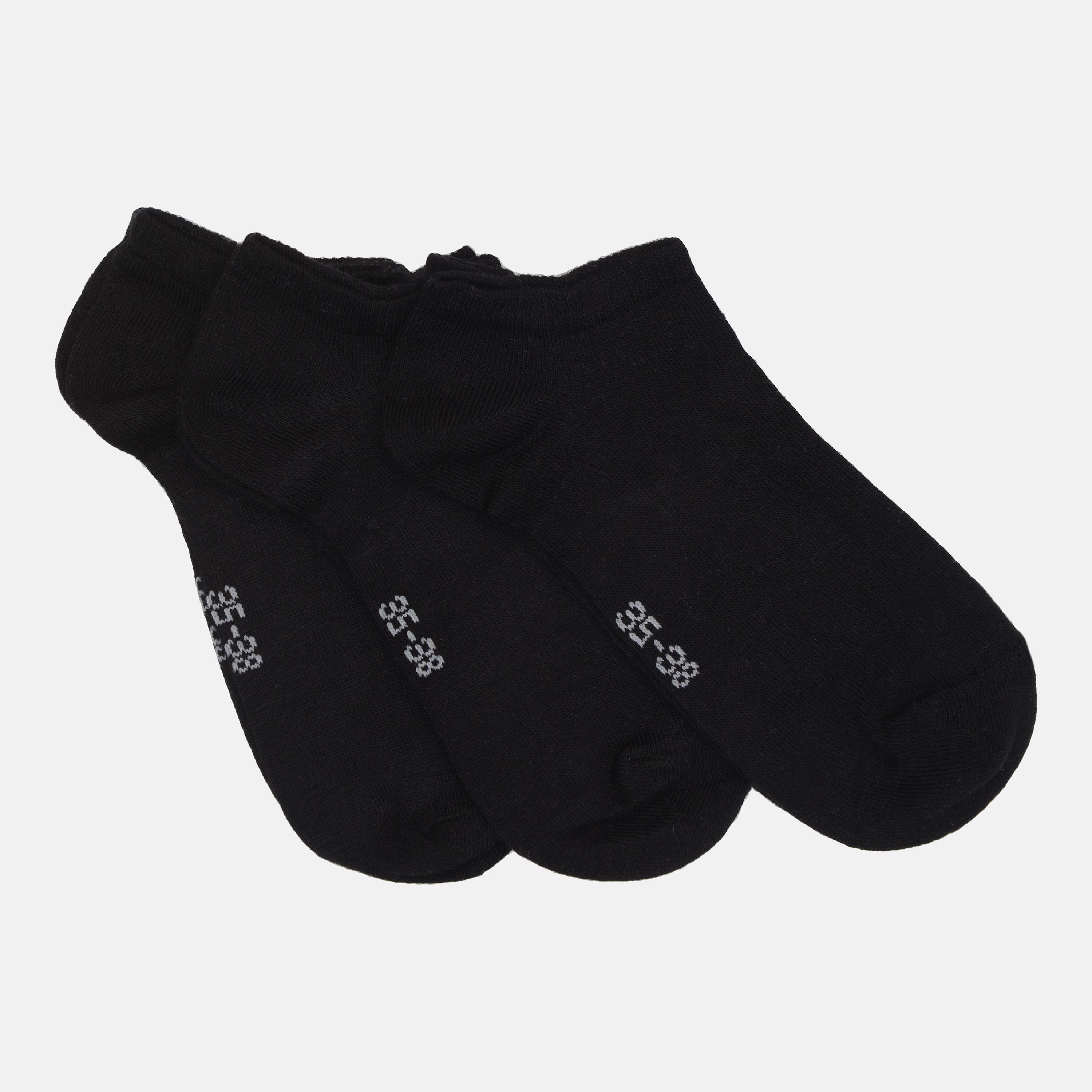 Носки C&A 3 пары р. 35-38 Черный (2409332542)