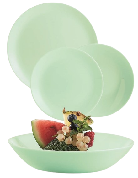 Сервиз LUMINARC DIWALI PARADISE GREEN 18 шт. (UG-V6215)