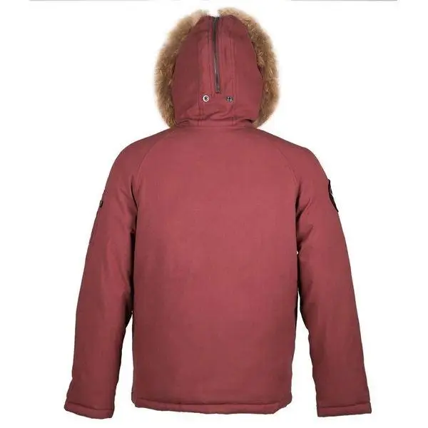 Пуховик Alpha Industries N-2B Elevon Parka L Red Ochre (MJN44509C1ROL) - фото 2