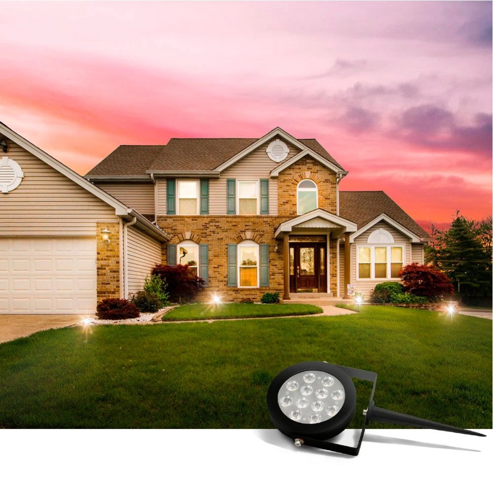 Садовий світильник Zigbee GL-G-001P 3.0 Gledopto 12W RGB+CCT pro (WH00128) - фото 4