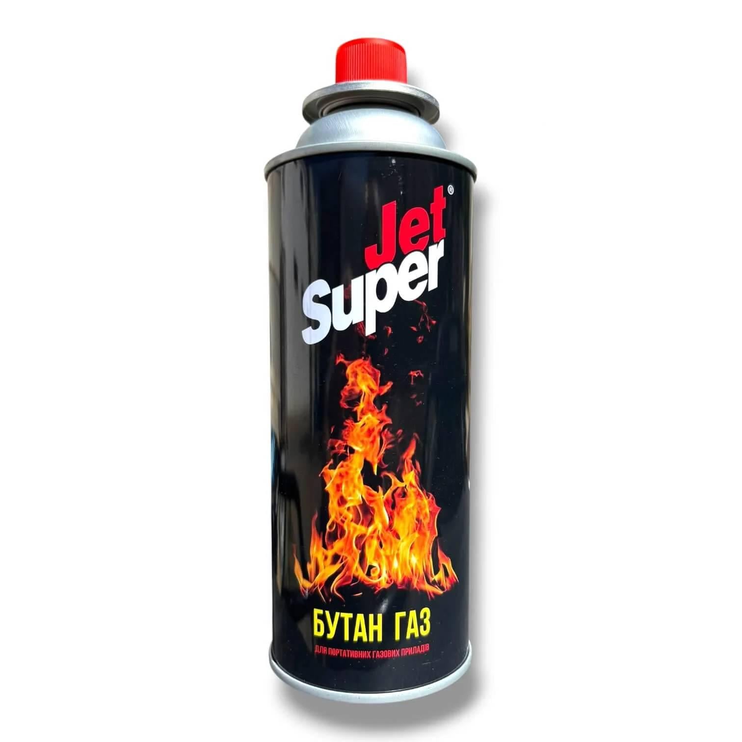 Баллон газовый цанговый Jet Super К-ТАПА 220 г (37938139)