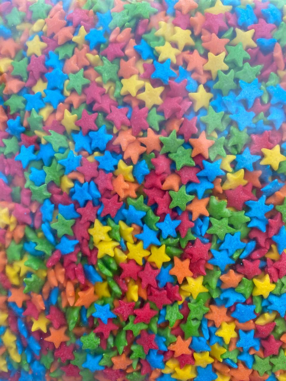 Посипка кондитерська зірки 1 кг Різнокольоровий (2198530072)