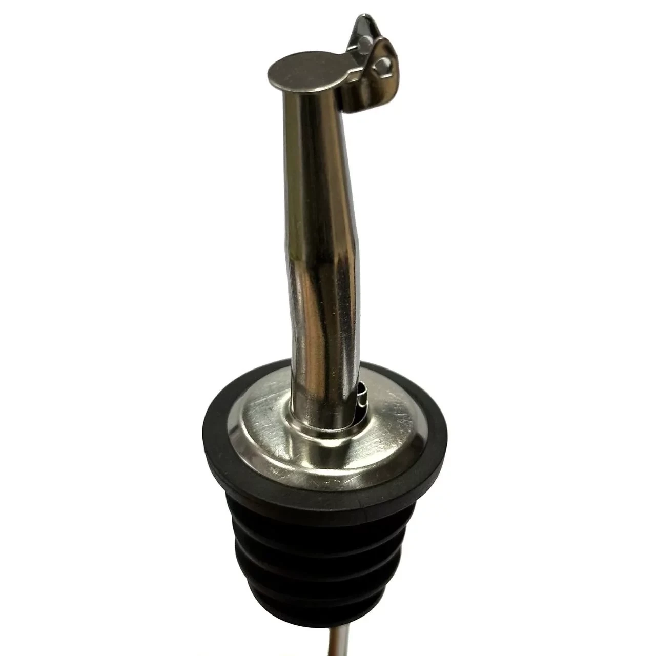 Носик-дозатор для пляшки нержавіюча сталь 10,5х3 см (2490285247) - фото 2 Носик-дозатор для пляшки нержавіюча сталь 10,5х3 см (2490285247) - фото 2