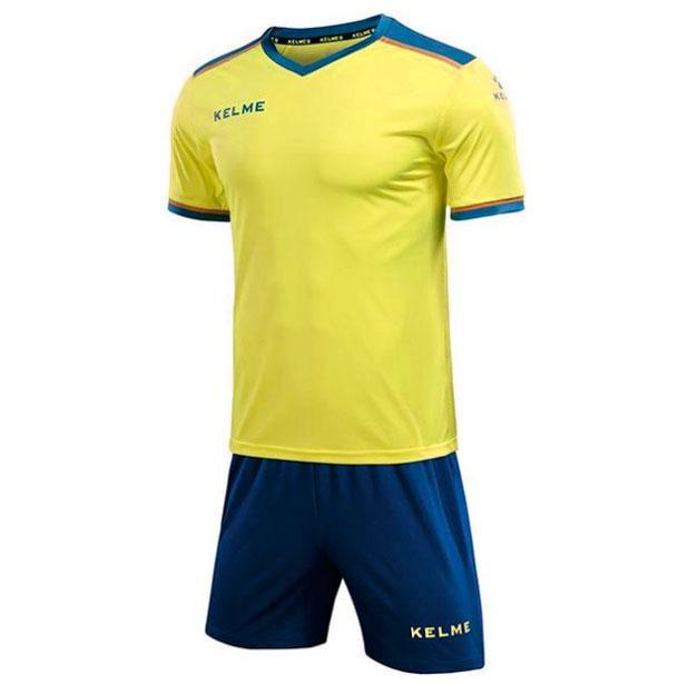 Комплект детской футбольной формы KELME SEGOVIA 8351ZB3158.9918 120 см