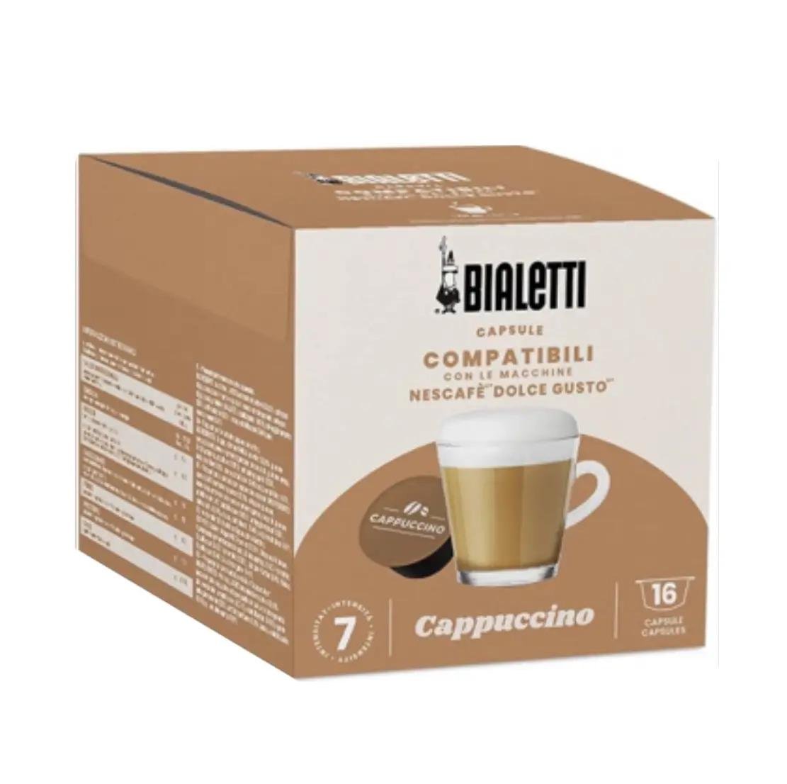 Кофе в капсулах Bialetti Dolce Gusto Cappuccino (096080444)