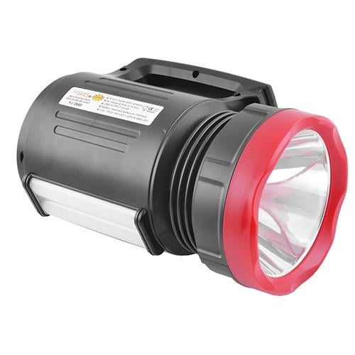 Фонарь переносной Luxury 1908 T 10 Вт + 22 LED FM радио/powerbank/TF card/солнечная панель/ЗУ 220V/аккумулятор (9413428)